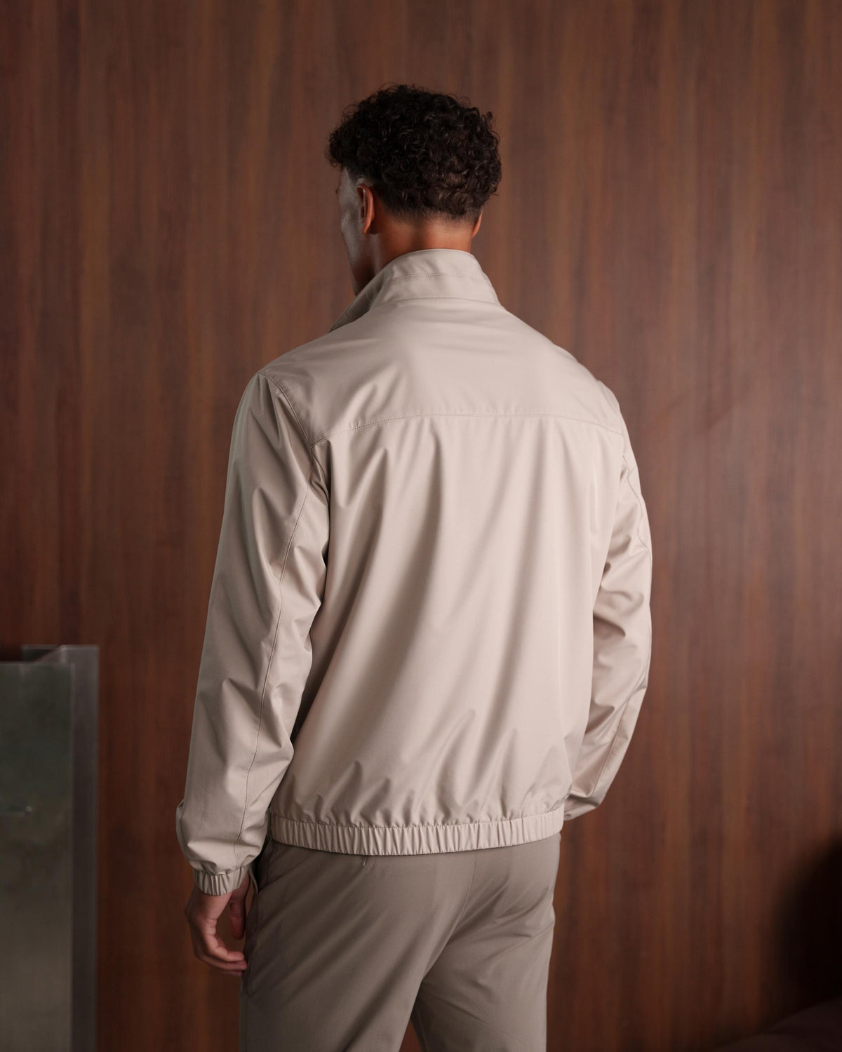 TWIN-TECH BOMBER JACKET 2.0 - BEIGE