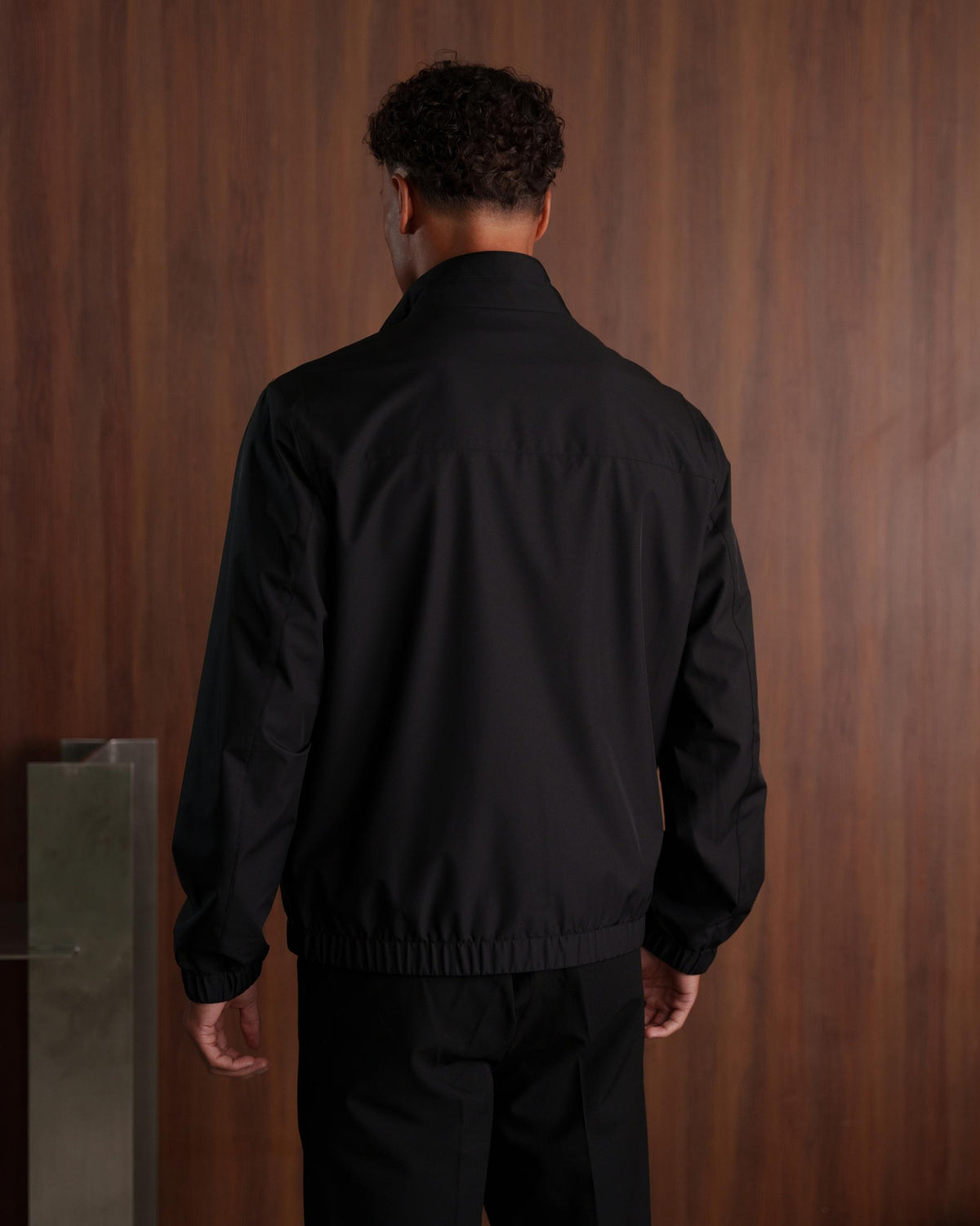 TWIN-TECH BOMBER JACKET 2.0 - BLACK