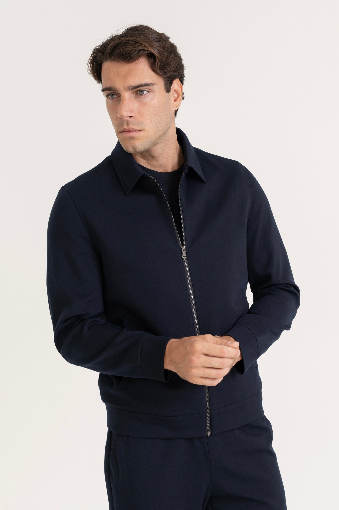 CORTIJO TRACK JACKET - NAVY