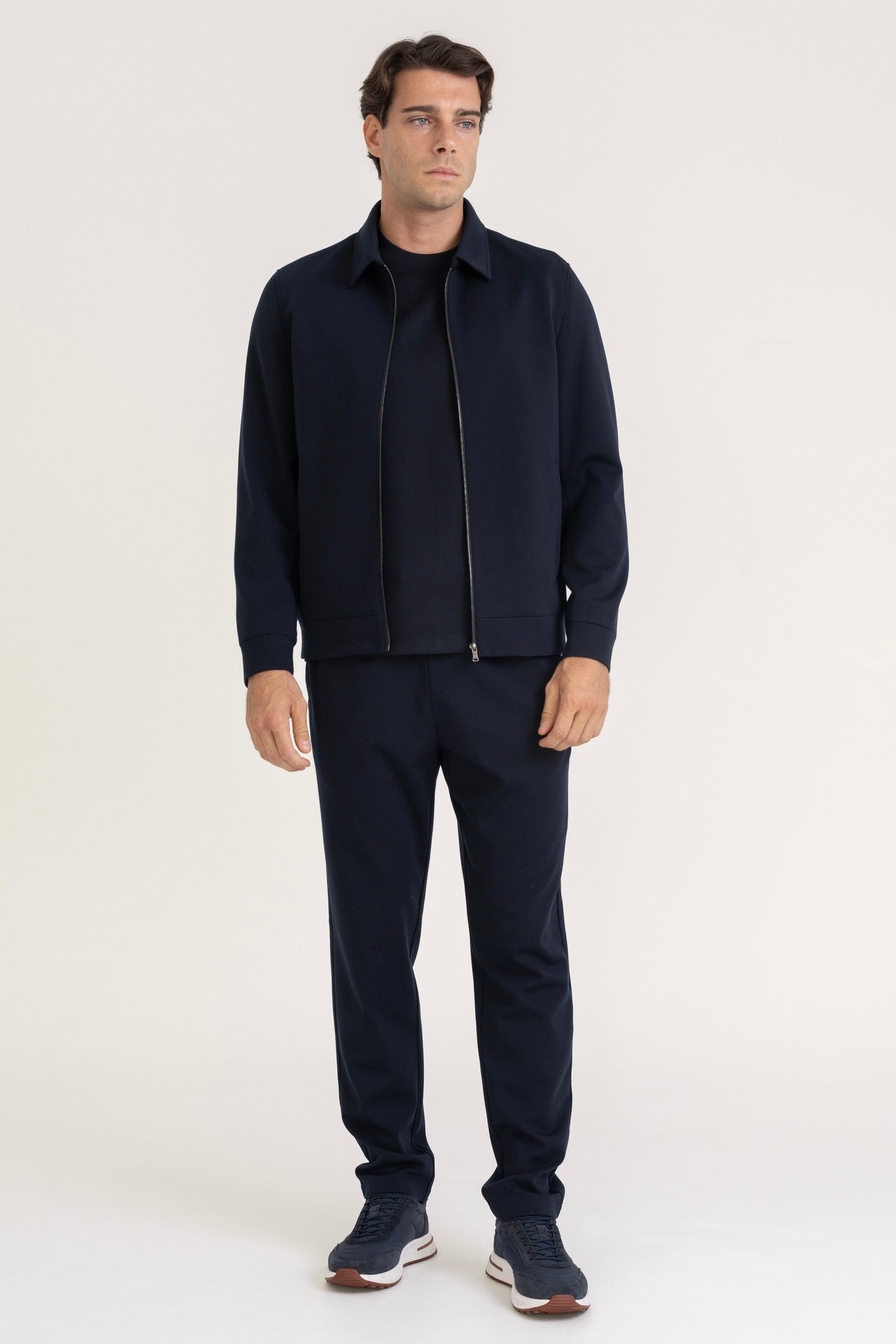 CORTIJO TRACK PANTS - NAVY