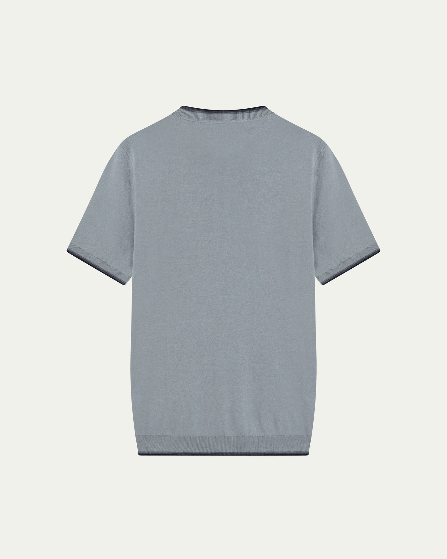 FRONTERA KNIT T-SHIRT - CIELO