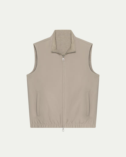 TWIN-TECH GILET 2.0 - BEIGE