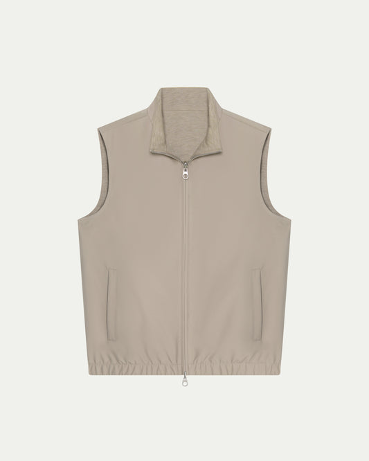 TWIN-TECH GILET 2.0 - BEIGE