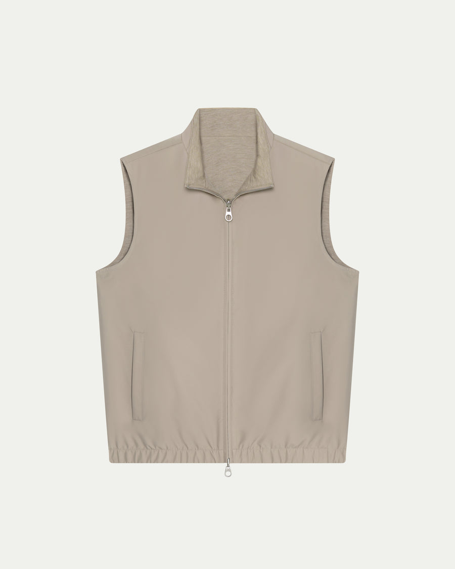 TWIN-TECH GILET 2.0 - BEIGE