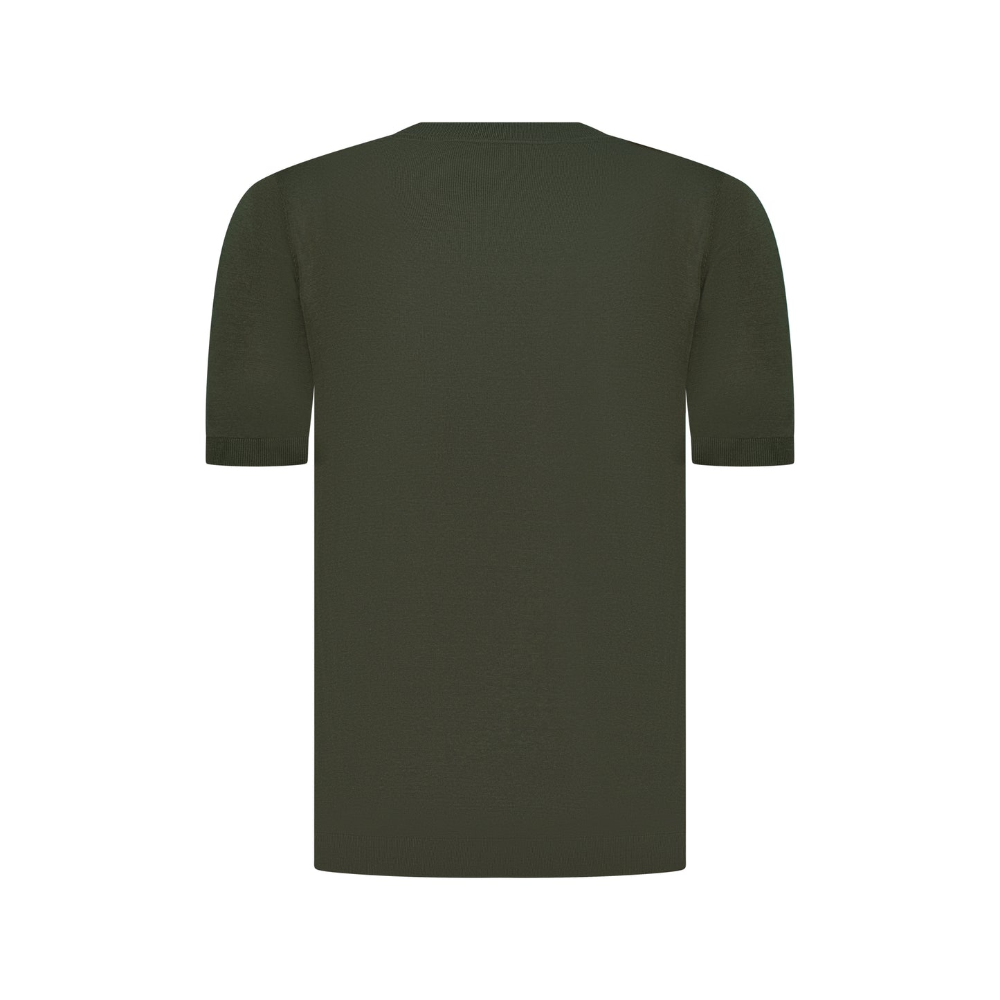 ALCAZAR KNIT T-SHIRT - BOSQUE