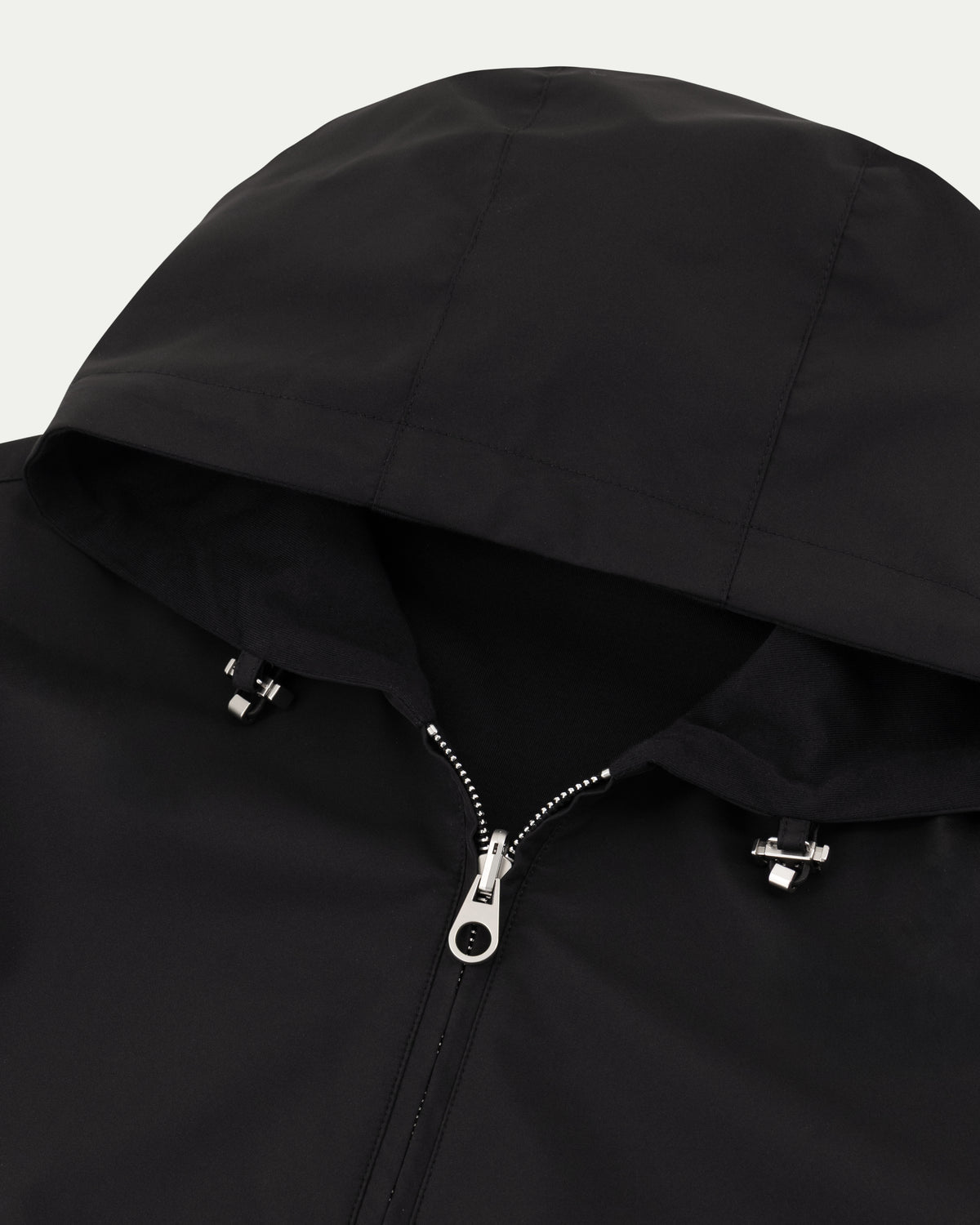 TWIN-TECH HOODED JACKET 2.0 - BLACK