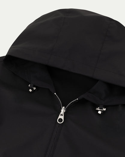 TWIN-TECH HOODED JACKET 2.0 - BLACK