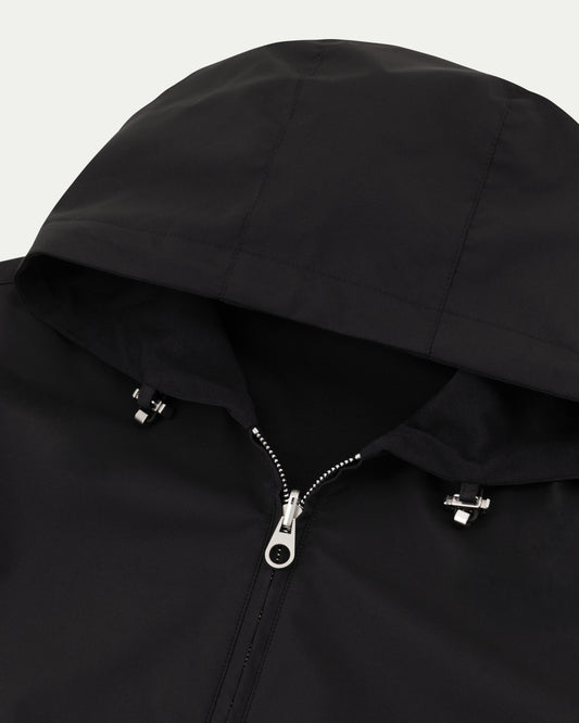 TWIN-TECH HOODED JACKET 2.0 - BLACK