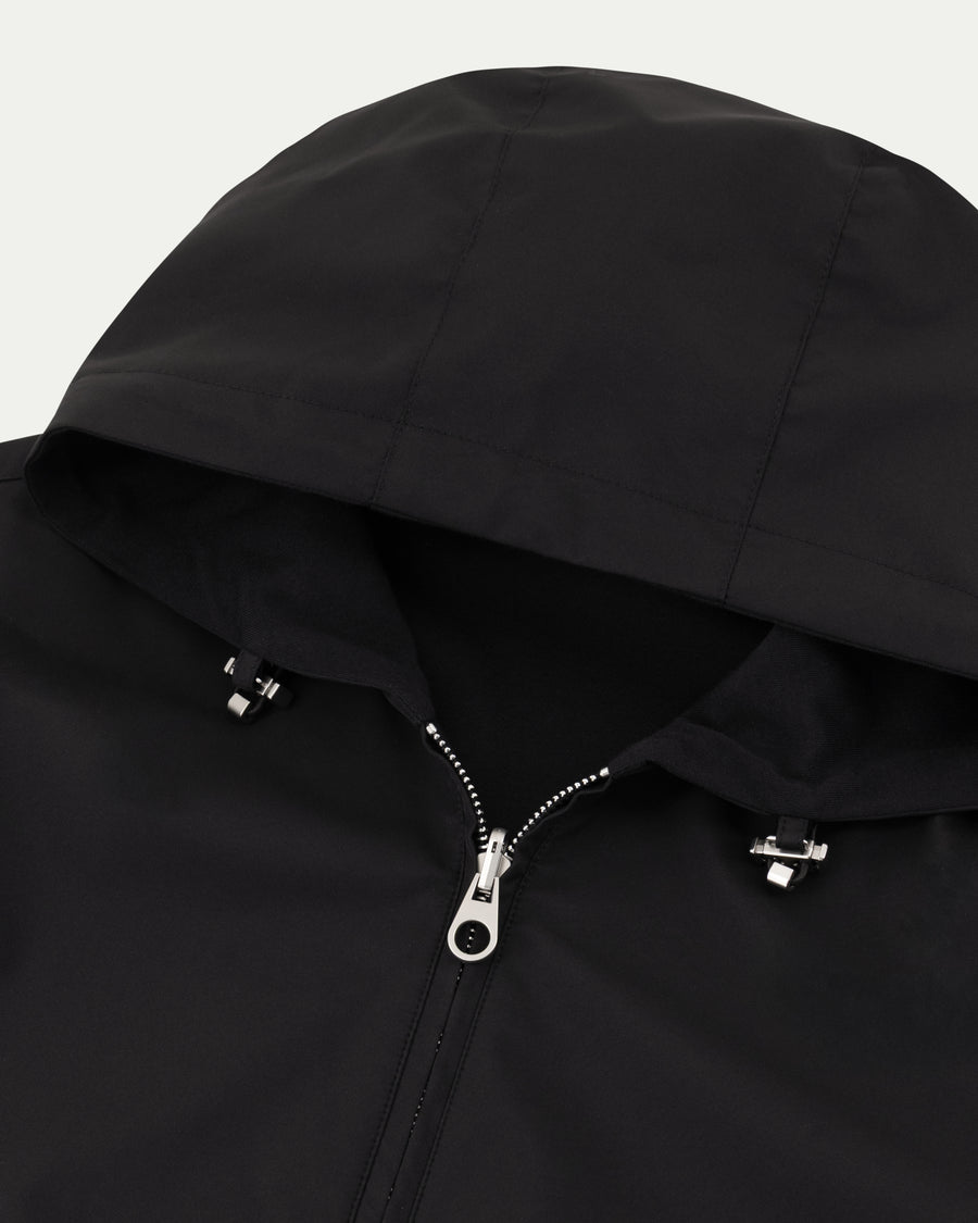 TWIN-TECH HOODED JACKET 2.0 - BLACK
