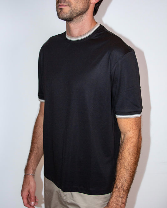 MIRADOR T-SHIRT - BLACK