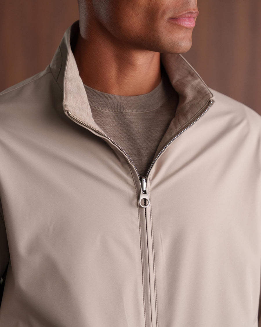 TWIN-TECH BOMBER JACKET 2.0 - BEIGE