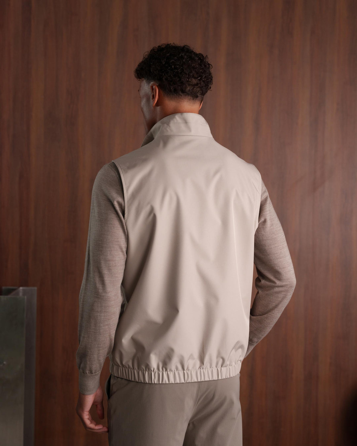 TWIN-TECH GILET 2.0 - BEIGE