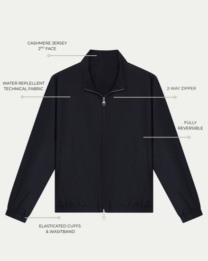 TWIN-TECH BOMBER JACKET 2.0 - NAVY