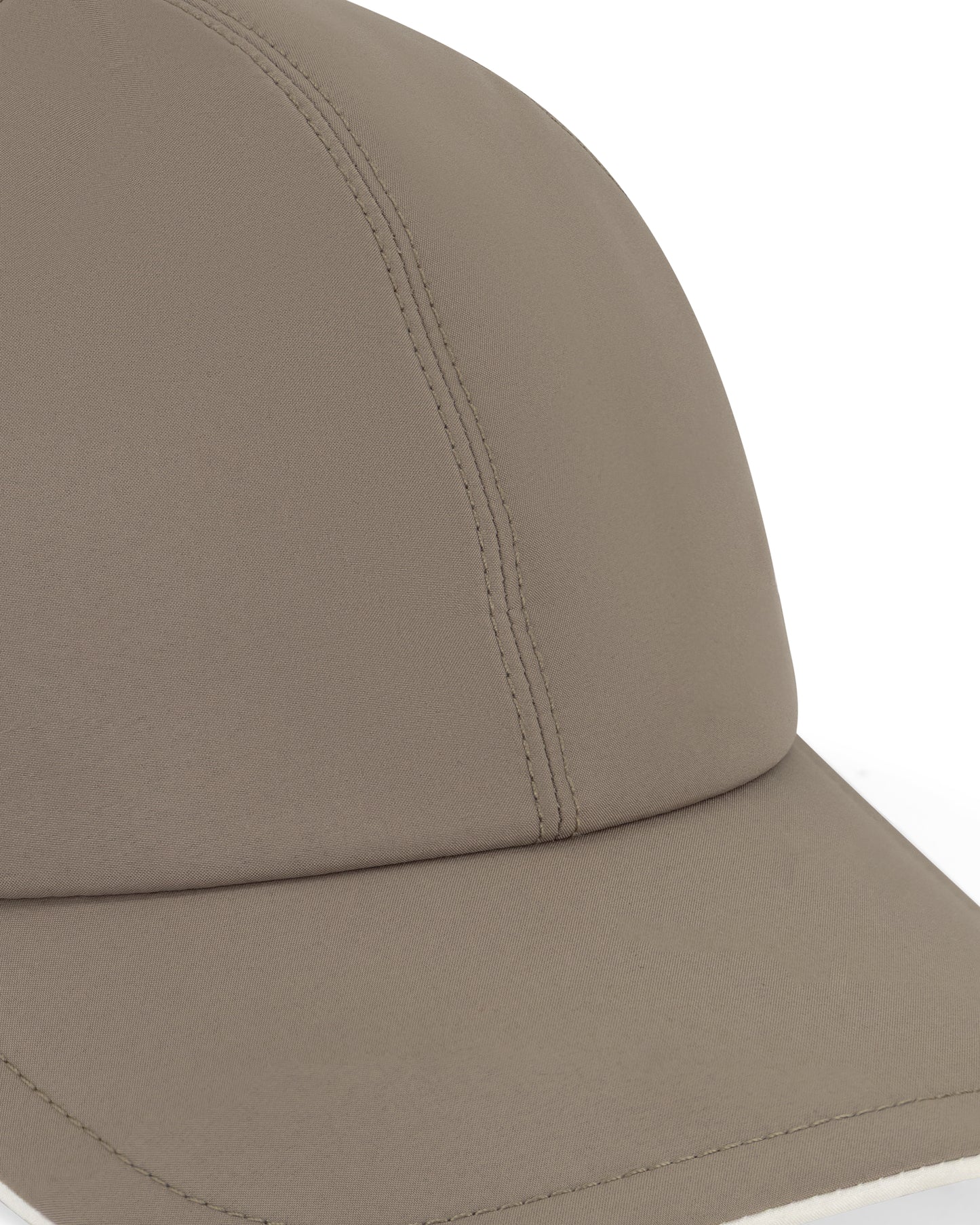 TWO TONE TECH CAP - TAUPE