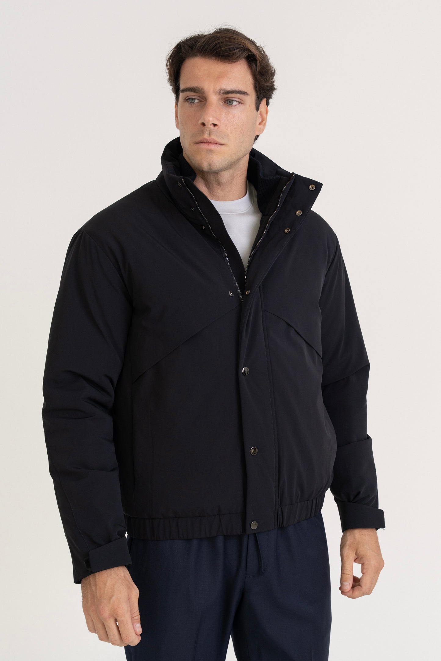 CAZADOR COAT - NAVY