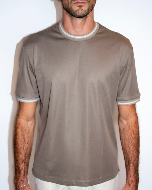 MIRADOR T-SHIRT - TAUPE