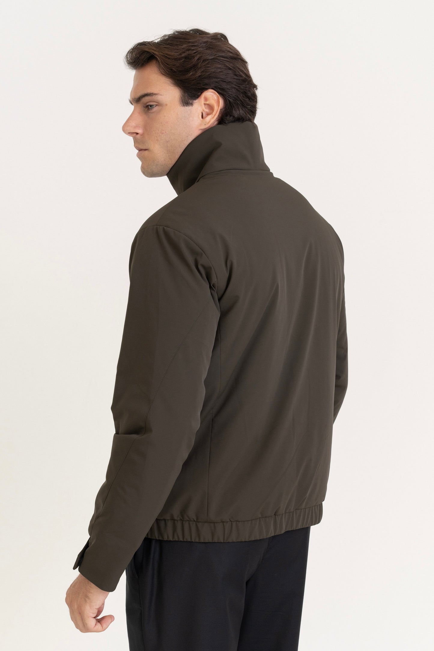 CAZADOR COAT - DARK OLIVE