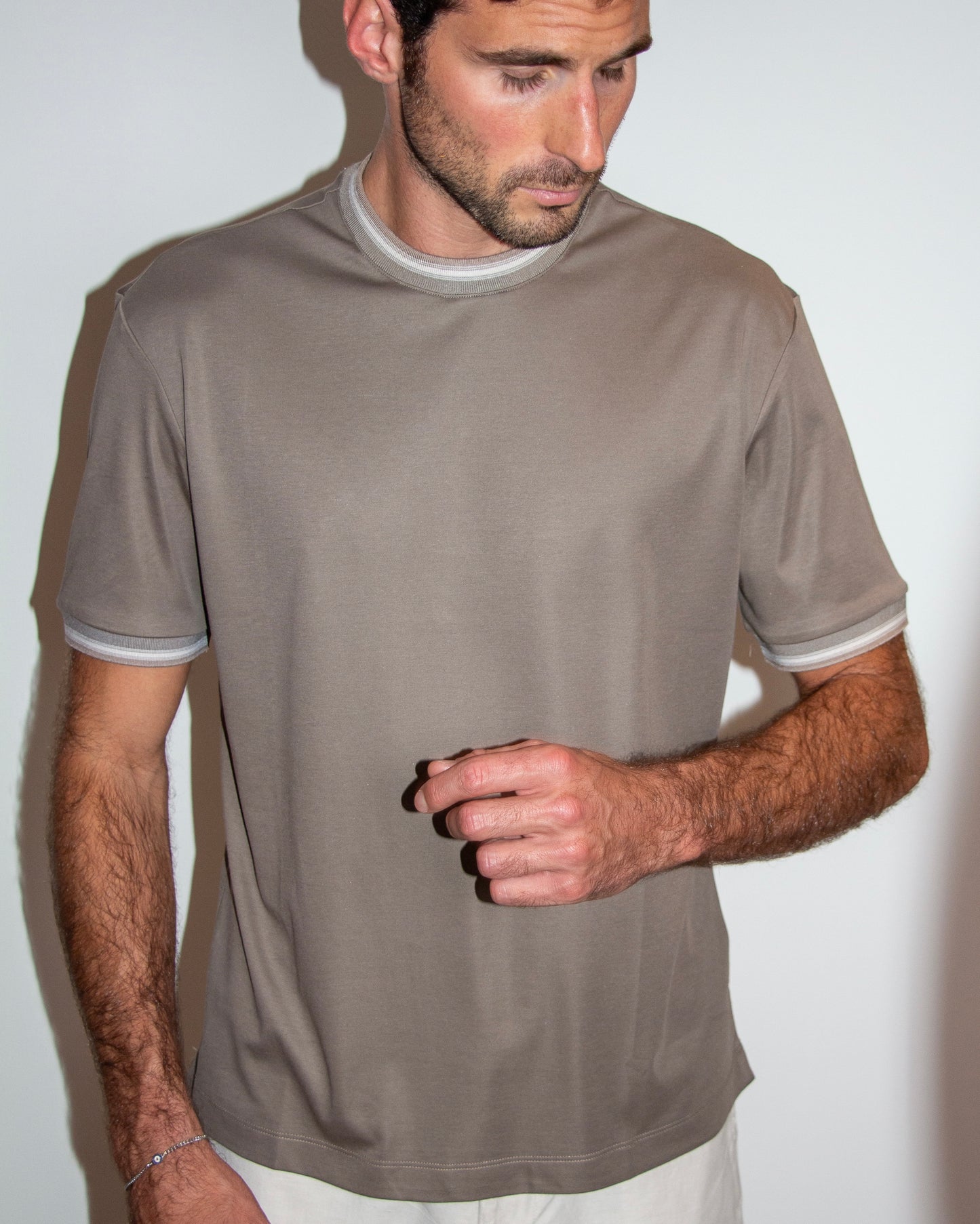 MIRADOR T-SHIRT - TAUPE