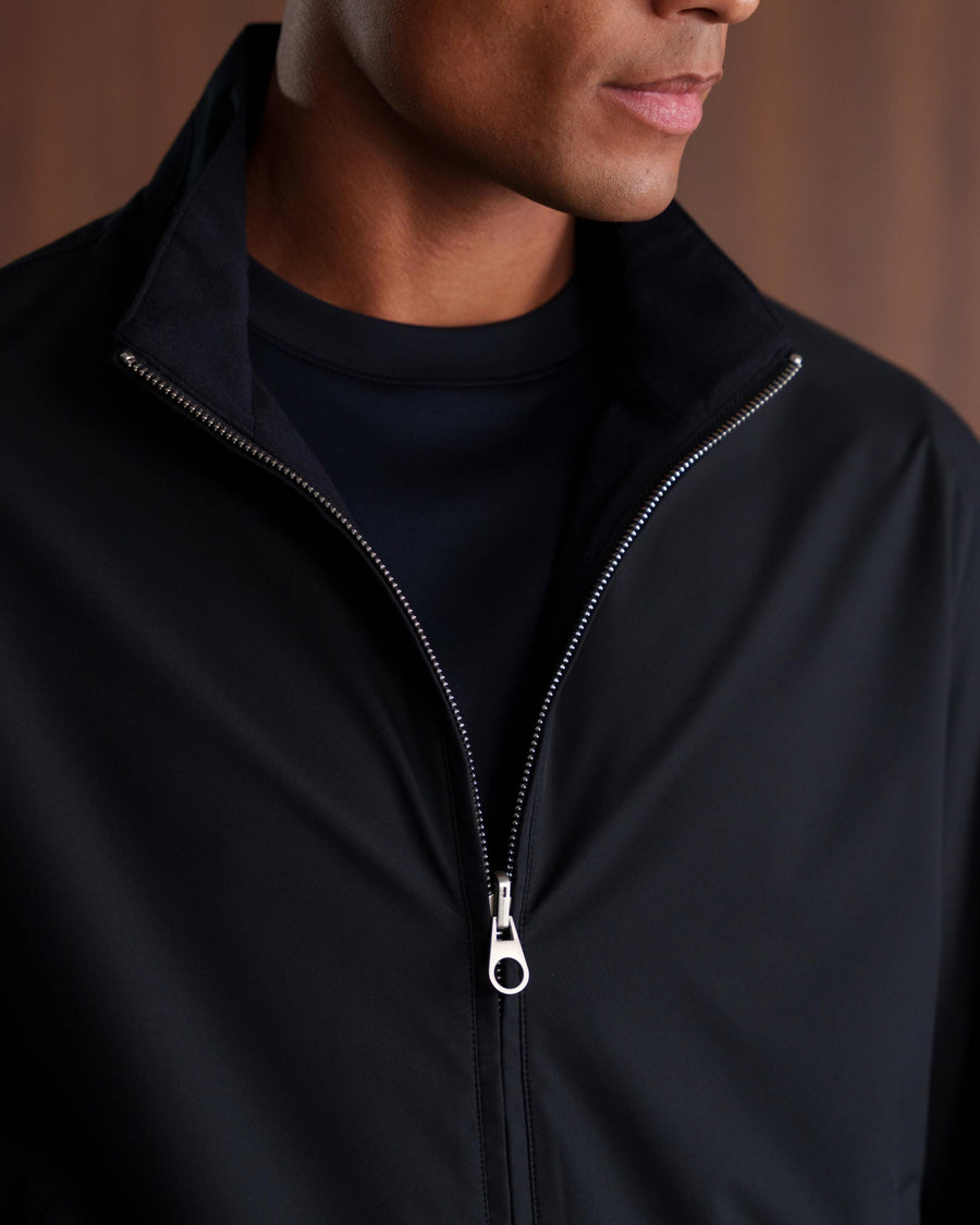 TWIN-TECH BOMBER JACKET 2.0 - NAVY