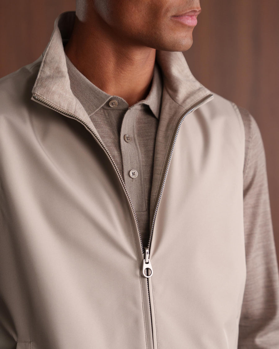 TWIN-TECH GILET 2.0 - BEIGE