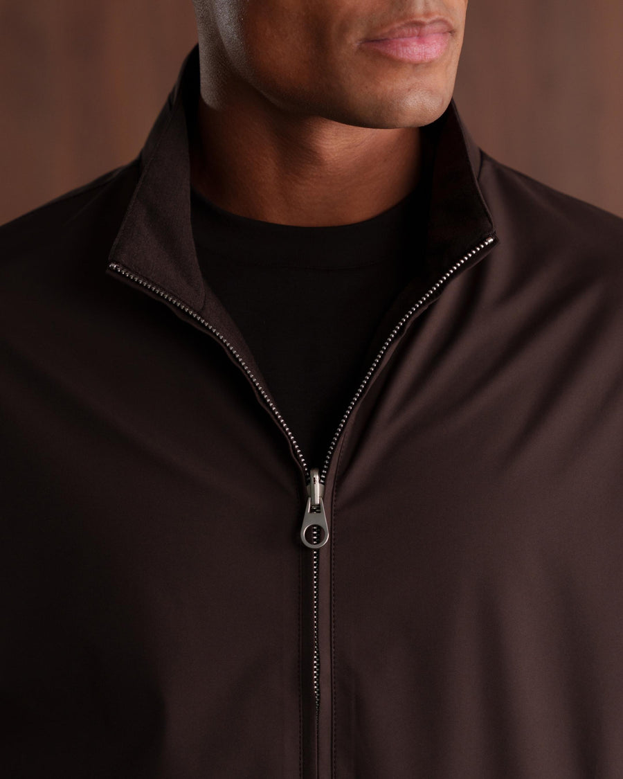 TWIN-TECH BOMBER JACKET 2.0 - ESPRESSO