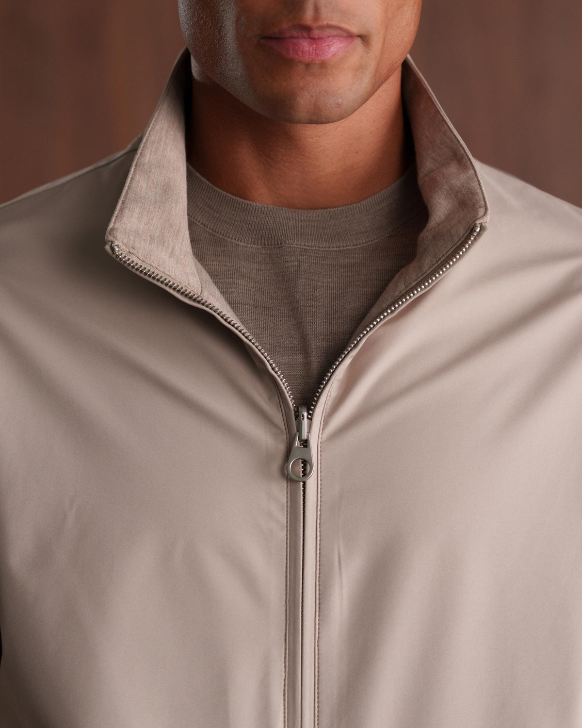 TWIN-TECH BOMBER JACKET 2.0 - BEIGE