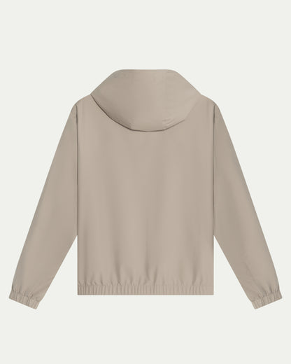TWIN-TECH HOODED JACKET 2.0 - BEIGE