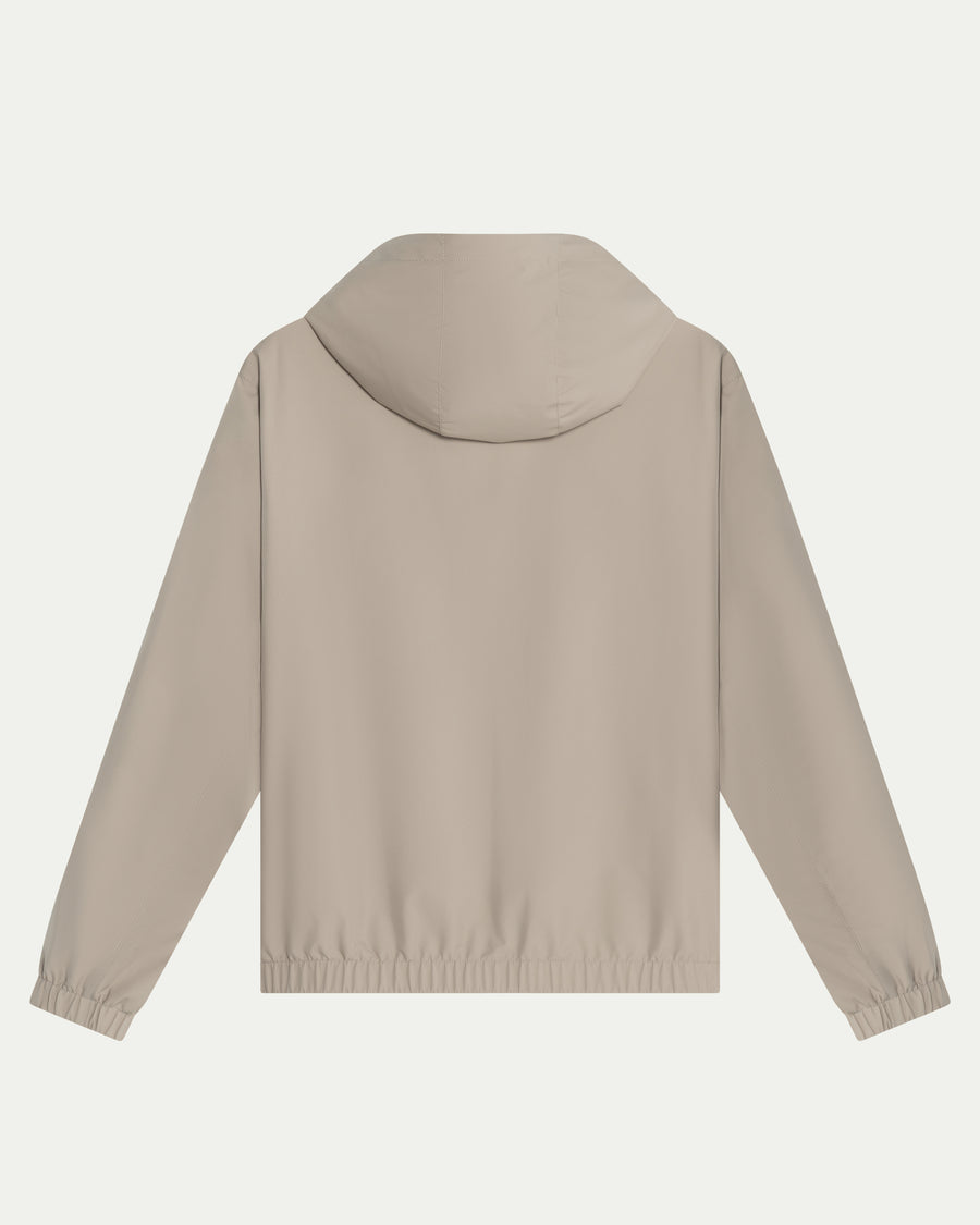 TWIN-TECH HOODED JACKET 2.0 - BEIGE