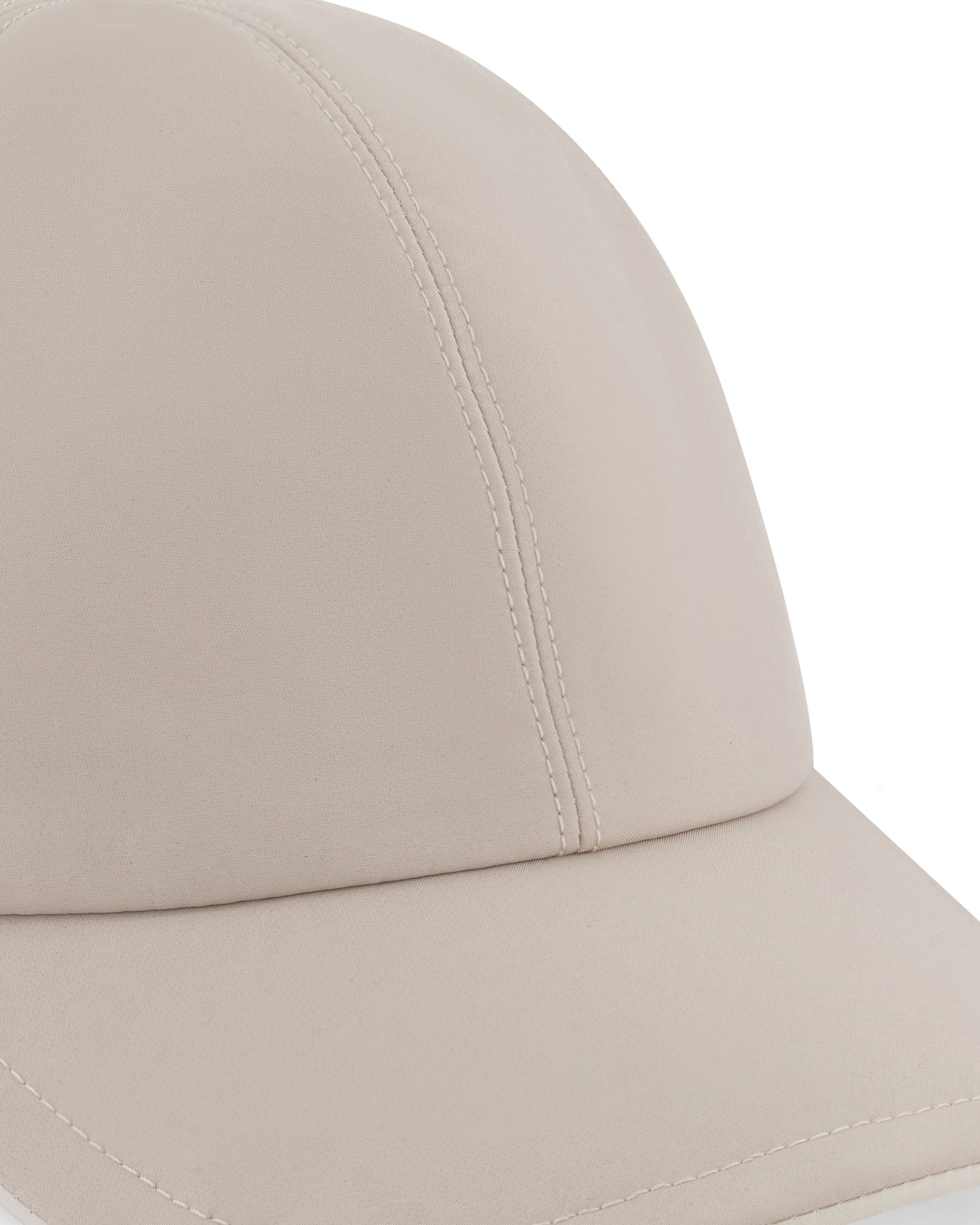 TWO TONE TECH CAP - IVORY