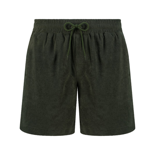 SIESTA TERRY SHORTS - SELVA