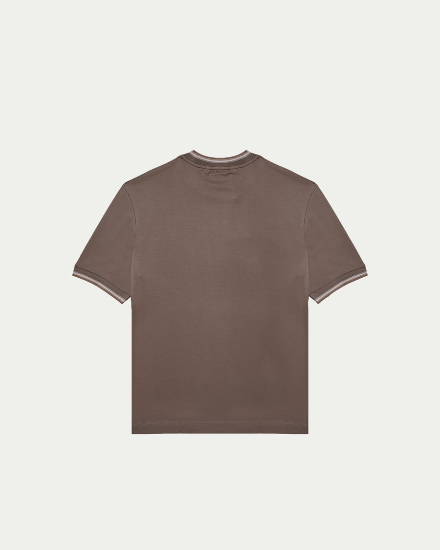 MIRADOR T-SHIRT - BROWN
