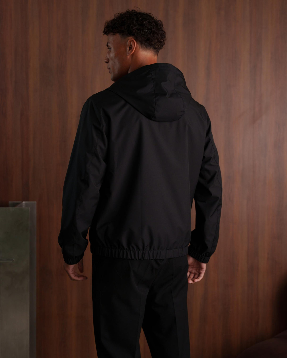 TWIN-TECH HOODED JACKET 2.0 - BLACK