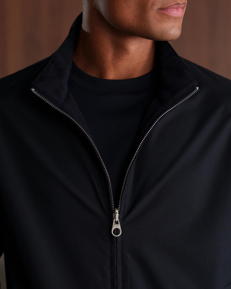 TWIN-TECH BOMBER JACKET 2.0 - NAVY