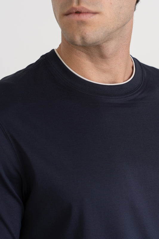 ELIO T-SHIRT - NAVY