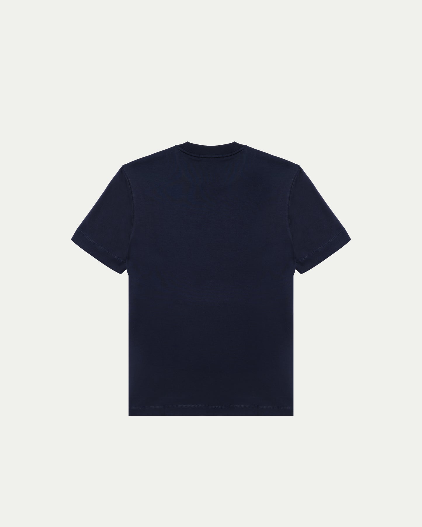 LUXE MODAL T-SHIRT - NAVY