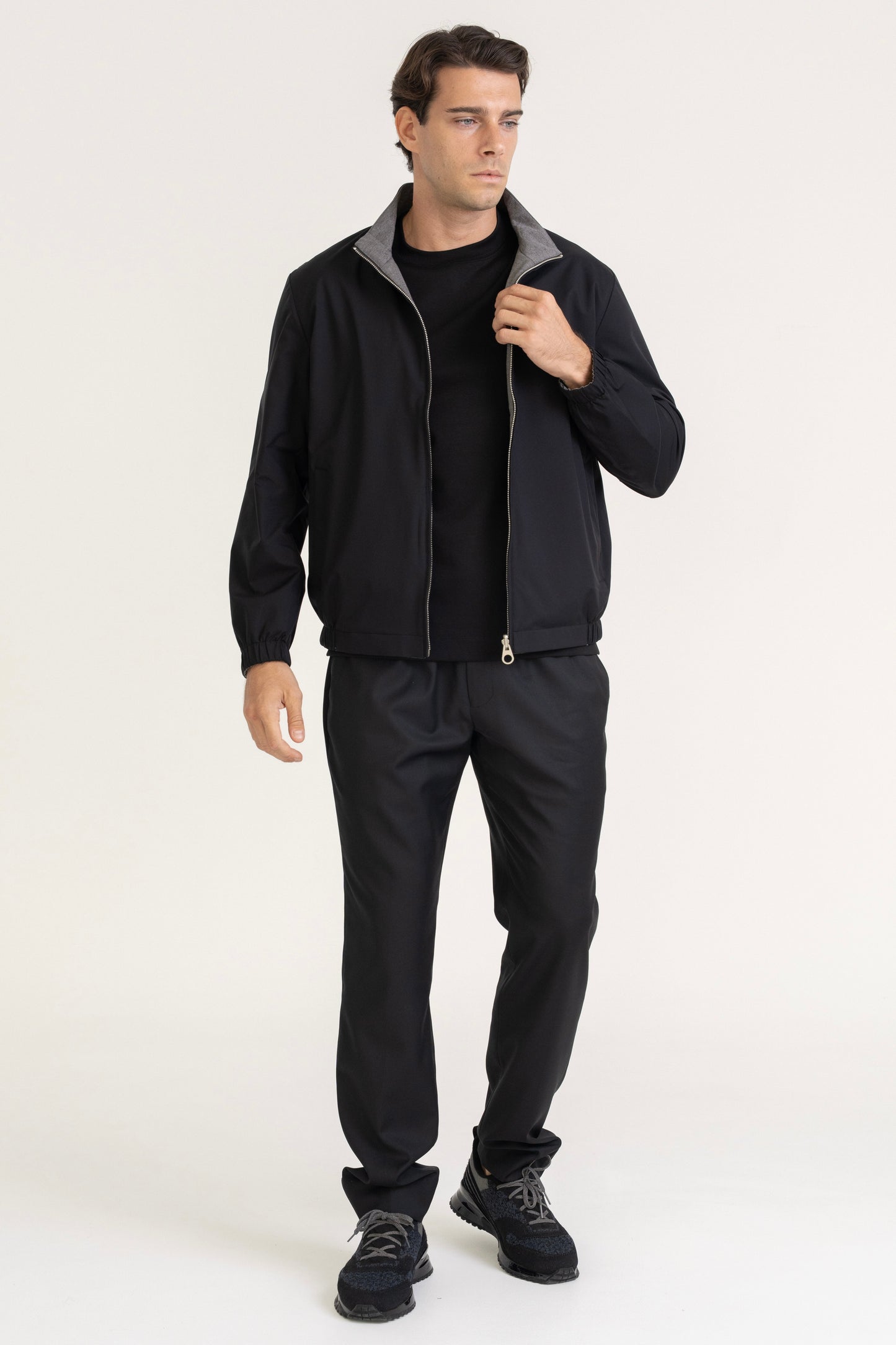 TWIN-TECH BOMBER - BLACK