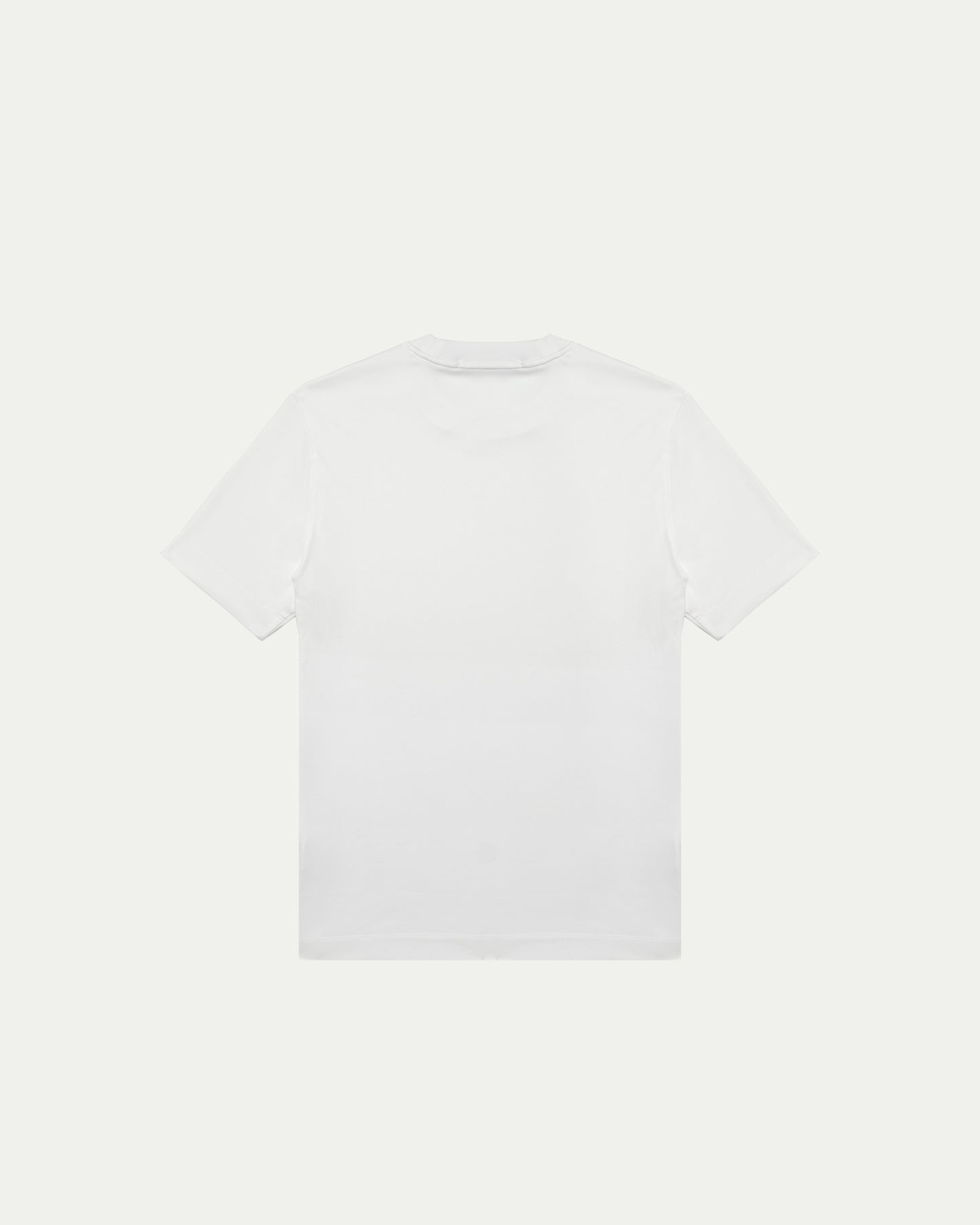 LUXE MODAL T-SHIRT - WHITE