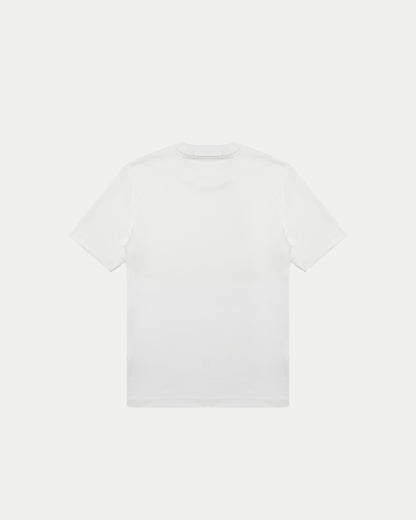 LUXE MODAL T-SHIRT - WHITE