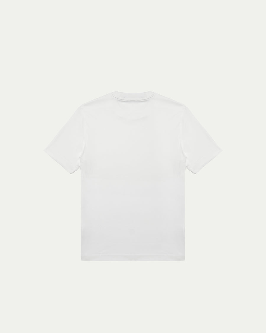 LUXE MODAL T-SHIRT - WHITE
