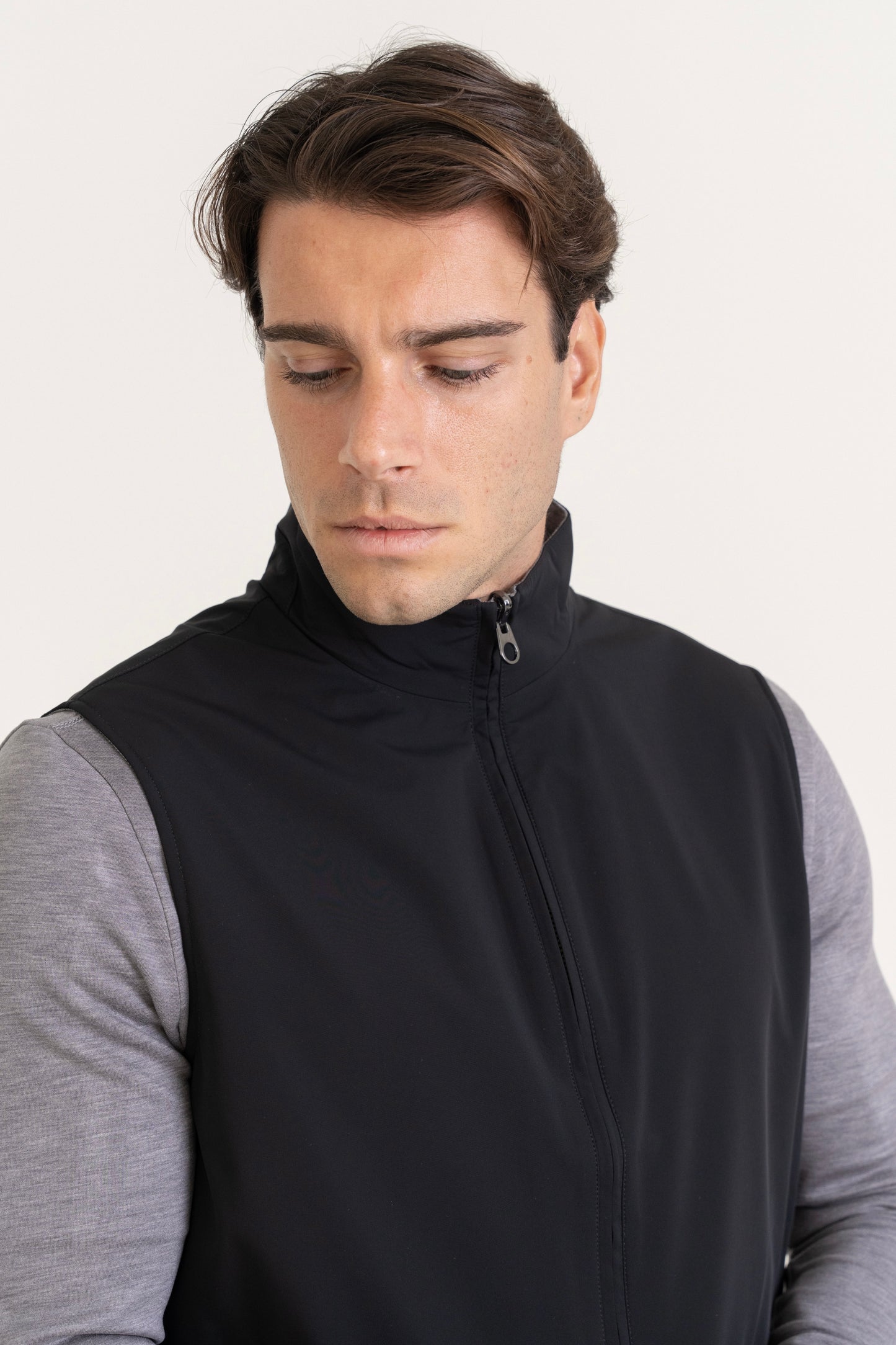 TWIN-TECH GILET - BLACK/GREY