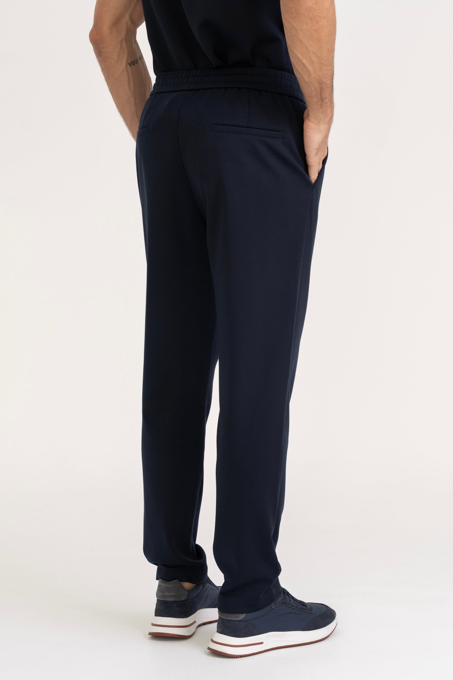 CORTIJO TRACK PANTS - NAVY