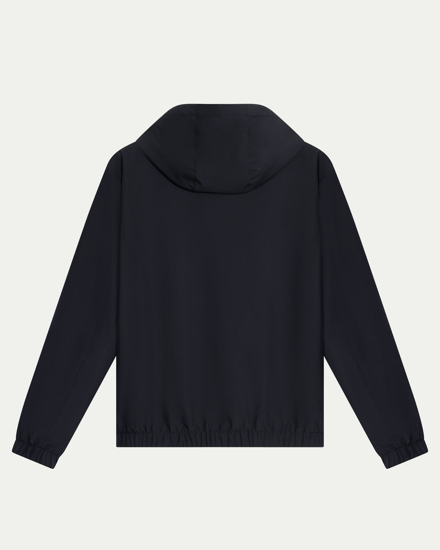 TWIN-TECH HOODED JACKET 2.0 - NAVY