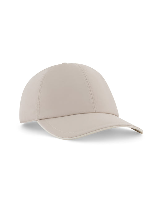 TWO TONE TECH CAP - IVORY