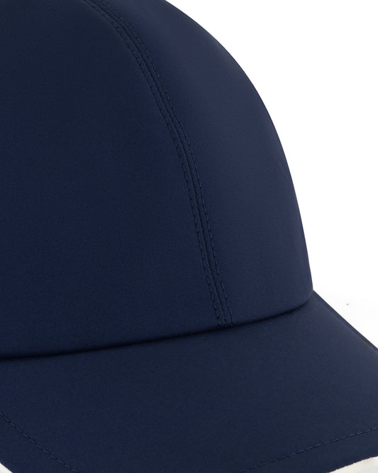 TWO TONE TECH CAP - NAVY