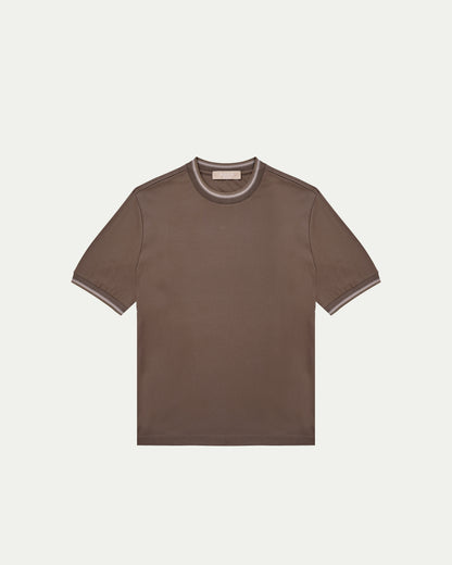 MIRADOR T-SHIRT - BROWN