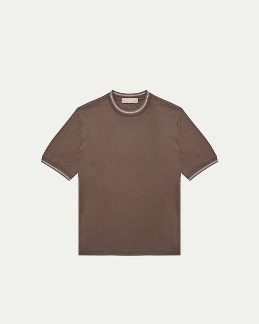 MIRADOR T-SHIRT - BROWN