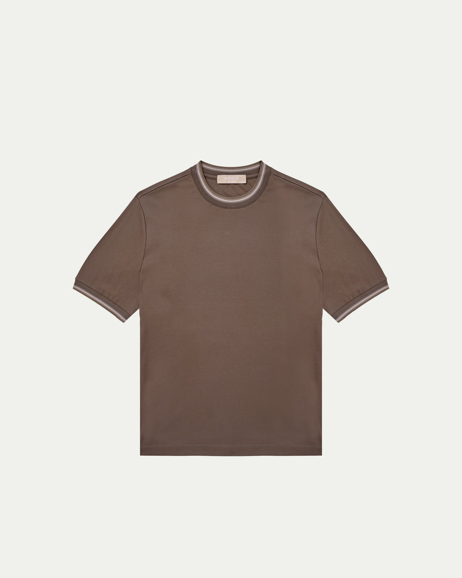 MIRADOR T-SHIRT - BROWN