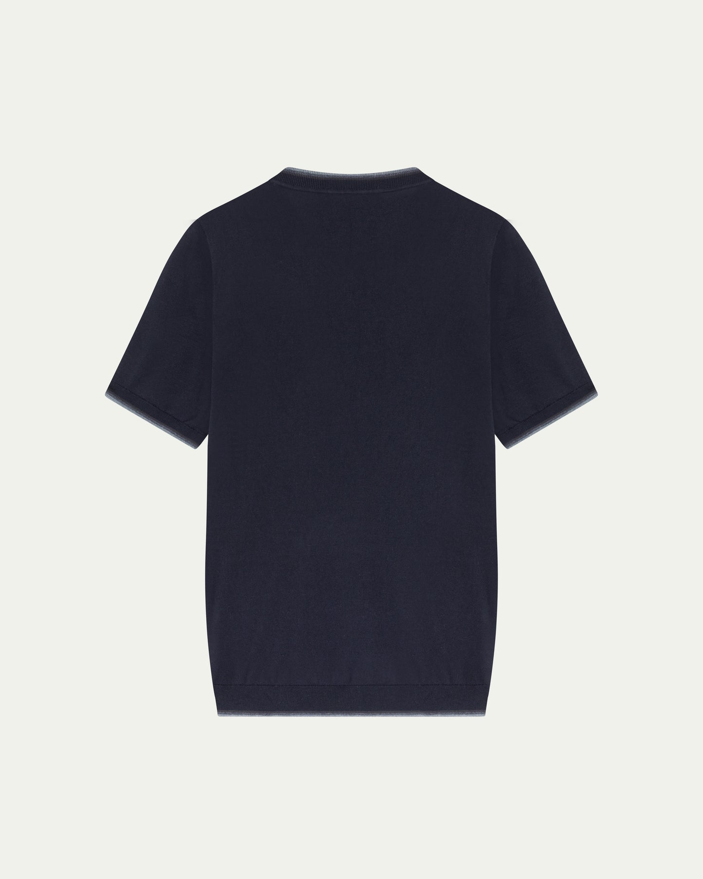 FRONTERA KNIT T-SHIRT - MARINO
