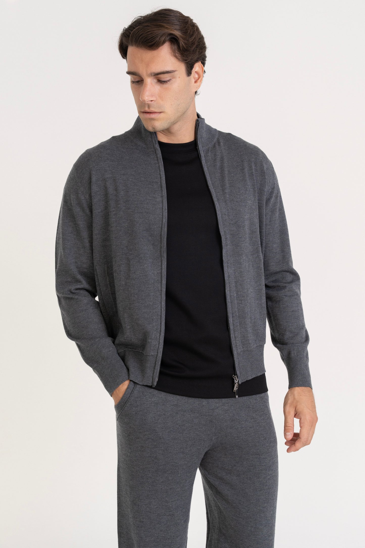 DESCANSO TRACKSUIT - CHARCOAL