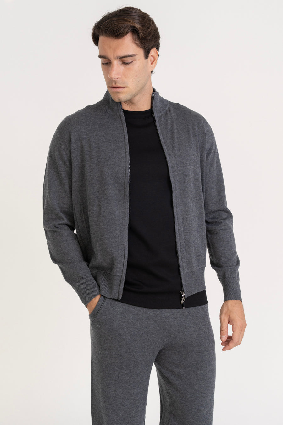 DESCANSO TRACKSUIT - CHARCOAL